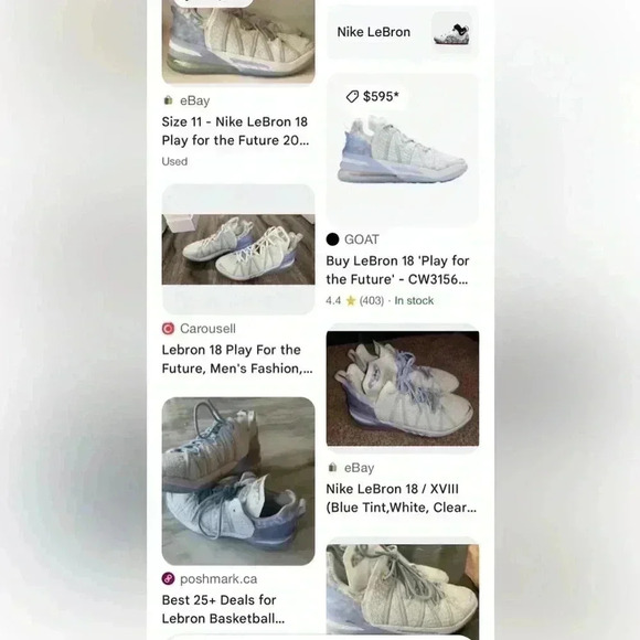 Nike LeBron  18. Clean condition - Picture 5 of 11